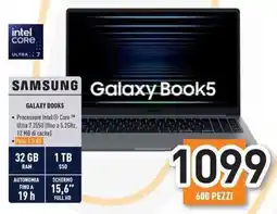 Unieuro SAMSUNG Galaxy Book5 offerta