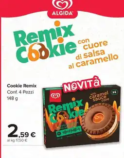 Carrefour Market ALGIDA Remix Cookie offerta