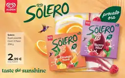 Carrefour Market ALGIDA Solero offerta