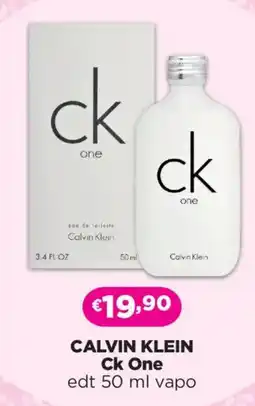 Acqua & Sapone CALVIN KLEIN Ck One edt vapo offerta