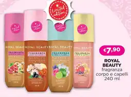 Acqua & Sapone ROYAL BEAUTY fragranza corpo e capelli offerta