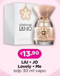 Acqua & Sapone LIU JO Lovely Me edp vapo offerta