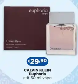 Acqua & Sapone CALVIN KLEIN Euphoria edt vapo offerta