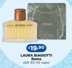 Acqua & Sapone LAURA BIAGIOTTI Roma edt vapo offerta
