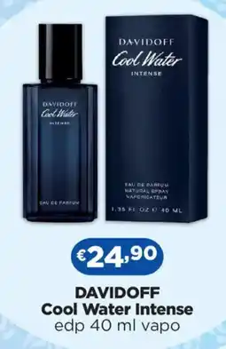 Acqua & Sapone DAVIDOFF Cool Water Intense edp vapo offerta