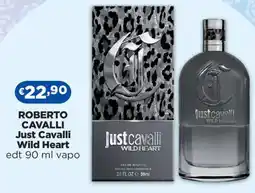 Acqua & Sapone ROBERTO CAVALLI Just Cavalli Wild Heart edt vapo offerta