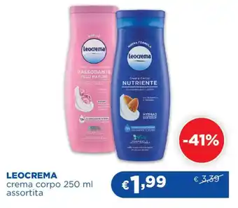 Acqua & Sapone LEOCREMA crema corpo offerta