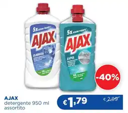 Acqua & Sapone AJAX detergente offerta