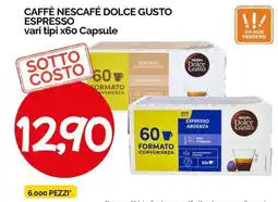 Hardis Caffè nescafé dolce gusto espresso offerta