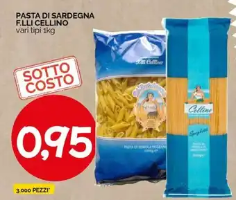 Hardis Pasta di sardegna F.LLI CELLINO offerta