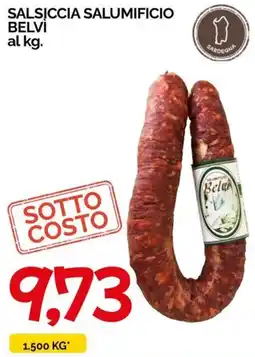 Hardis Salsiccia salumificio BELVİ offerta