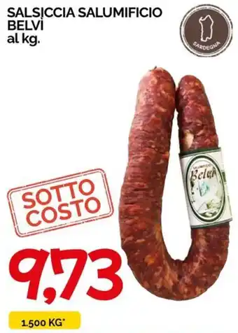 Hardis Salsiccia salumificio BELVİ offerta