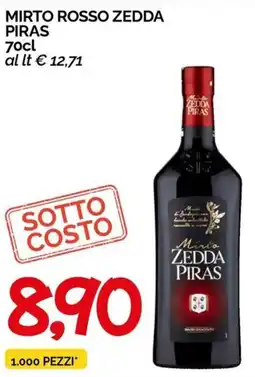 Hardis Mirto rosso ZEDDA PIRAS offerta