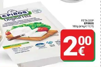 Feta dop EPIROS