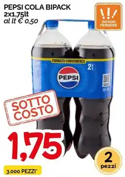Hardis Pepsi cola bipack offerta