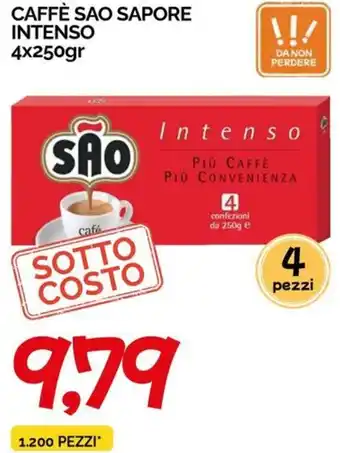 Hardis Caffè sao sapore intenso offerta