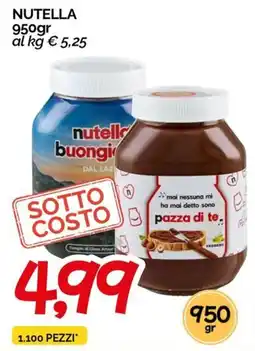 Hardis Nutella offerta