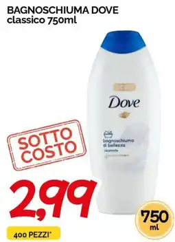 Hardis Bagnoschiuma DOVE offerta