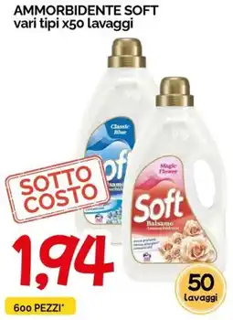 Hardis Ammorbidente SOFT offerta