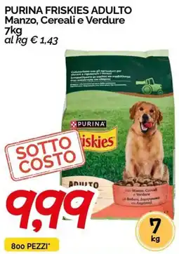 Hardis Purina friskies adulto offerta
