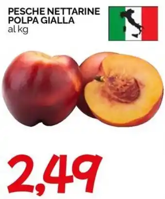 Hardis Pesche nettarine polpa gialla offerta