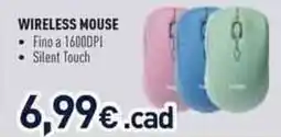 Unieuro Ioplee Wireless mouse offerta
