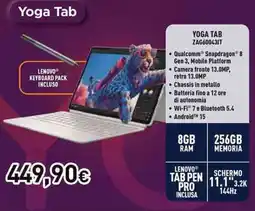 Unieuro YOGA TAB ZAG600431T offerta