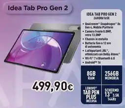 Unieuro IDEA TAB PRO GEN 2 ZAHD0616SE offerta