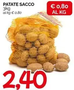 Hardis Patate sacco offerta