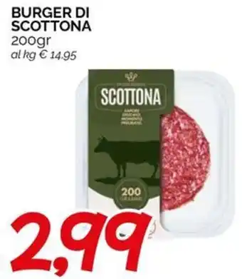 Hardis Burger di scottona offerta