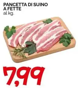 Hardis Pancetta di suino a fette offerta