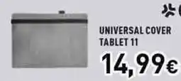 Unieuro Celly Universal cover tablet 11 offerta