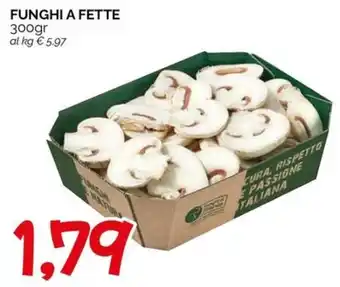 Hardis Funghi a fette offerta
