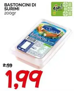 Hardis Bastoncini di surimi offerta