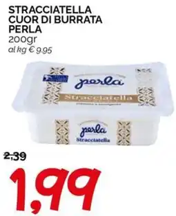 Hardis Stracciatella cuor di burrata PERLA offerta