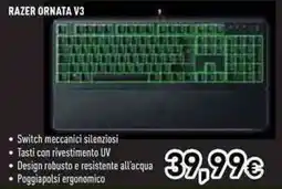 Unieuro Razer ornata V3 offerta