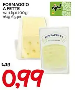 Hardis Formaggio a fette offerta