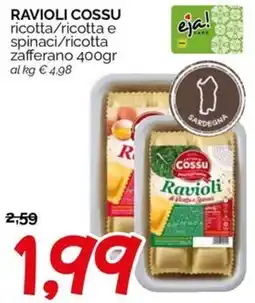 Hardis Ravioli COSSU offerta