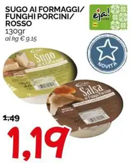 Hardis Sugo ai formaggi/ funghi porcini/ rosso offerta