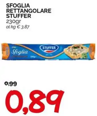 Hardis Sfoglia rettangolare STUFFER offerta