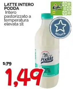 Hardis Latte intero PODDA offerta