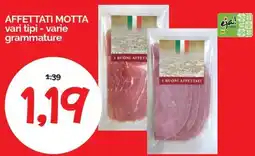 Hardis Affettati motta offerta