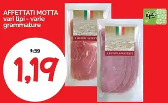 Hardis Affettati motta offerta
