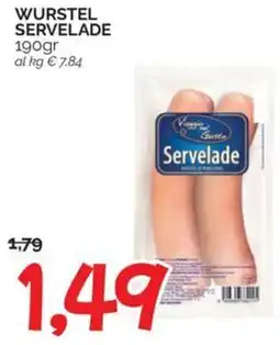 Hardis Wurstel SERVELADE offerta