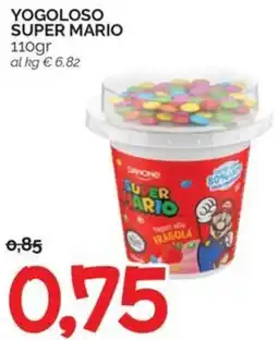 Hardis Yogoloso super mario DANONE offerta