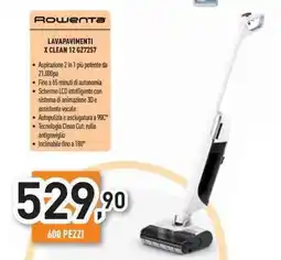 Unieuro Rowenta LAVAPAVIMENTI X CLEAN 12 GZ7257 offerta