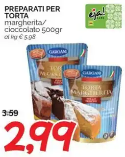 Hardis Preparati per torta GARGANI offerta