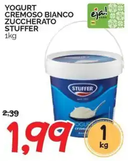 Hardis Yogurt cremoso bianco zuccherato STUFFER offerta