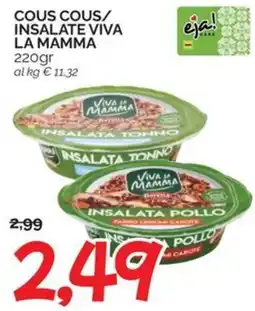 Hardis Cous cous/ insalate VIVA LA MAMMA offerta