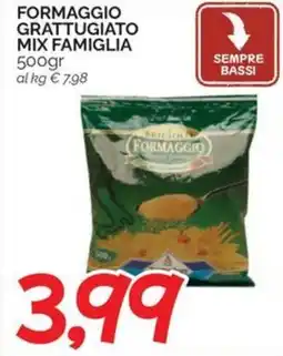 Hardis Formaggio grattugiato mix famiglia offerta